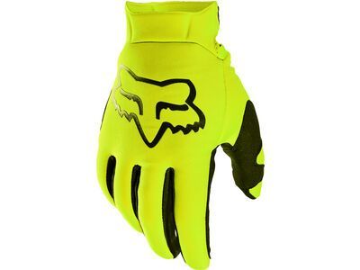 Fox Defend Thermo Off Road Glove, fluorescent yellow