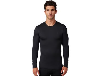 Fox Tecbase Fire LS Shirt, black