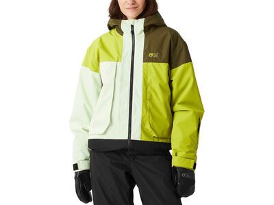 Picture Citrik W Jkt, tobacco tender green