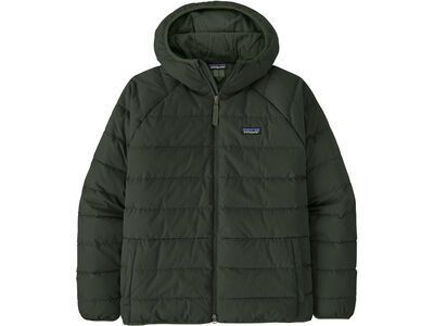 Patagonia Cotton Down Jacket old growth green