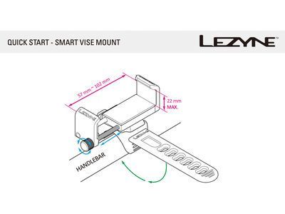 Lezyne Smart Vise Phone Mount - Bild 5