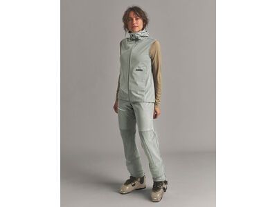 Ortovox Ortler Softshell Plus Vest W, green sage - Bild 3
