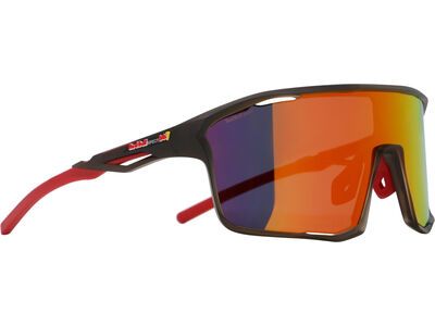 Red Bull Spect Eyewear Rumble, Red-Red Mirror / matt x'tal warm grey