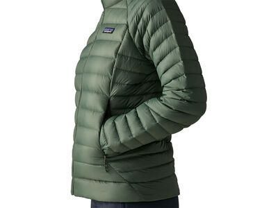 Patagonia Women's Down Sweater Hoody, canopy green - Bild 6