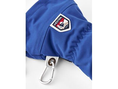 Hestra Army Leather Heli Ski 3 Finger, royal blue - Bild 2