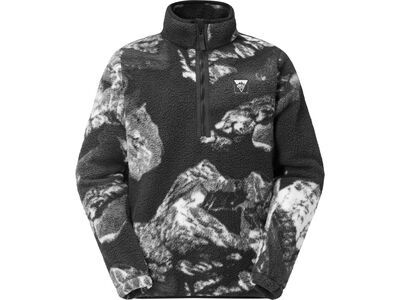 Picture Kimag Printed 1/4 Fleece, ridding spot print - Bild 1