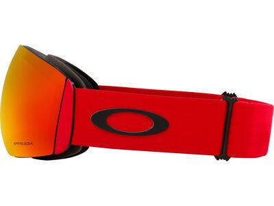 Oakley Flight Deck L, Prizm Snow Torch Iridium / matte redline - Bild 3