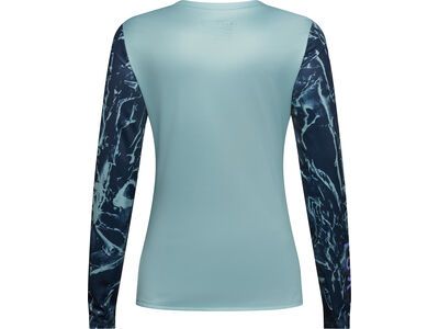 Fox Womens Ranger Long Sleeve Jersey Image Print, arctic blue - Bild 2