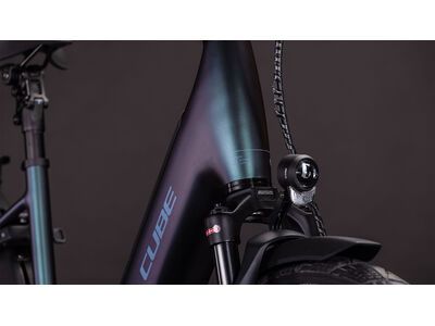 Cube Supreme Hybrid Deluxe SLX 600 Easy Entry, metalblue´n´reflex - Bild 8