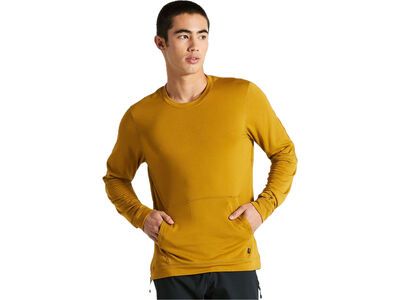 Specialized Men's Trail Powergrid Long Sleeve Jersey harvest gold