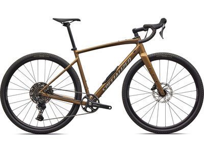 Specialized Diverge 4 Sport Alloy Shimano Cues satin burnt gold metallic/shadow silver