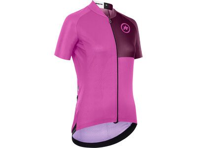 Assos UMA GT Jersey C2 Evo Stahlstern, rampant ruby - Bild 2