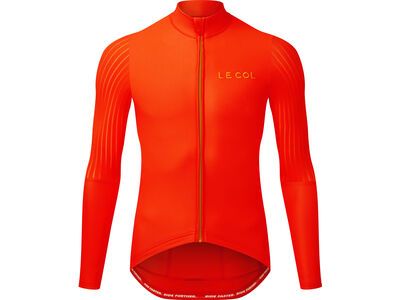 Le Col Pro Aero Long Sleeve Jersey, red