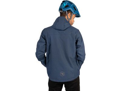 Endura Hummvee Wasserdichte Kapuzenjacke, ink blue - Bild 9