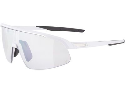 Alpina Turbo Pro S V, Clear to Grey I Mirror Pink / white matt - Bild 1