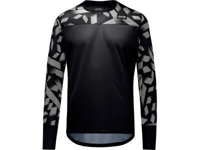 Gore Wear TrailKPR Daily Langarm Trikot Herren black/lab grey