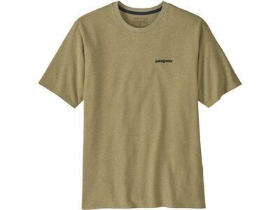 Patagonia Men's P-6 Logo Responsibili-Tee P-6 Outline, gumtree green - Bild 1