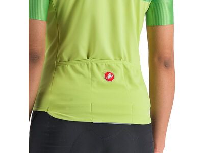 Castelli Velocissima Jersey, bright lime/absinthe - Bild 5