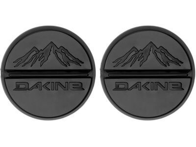 Dakine Round Scraper Stomps clear black