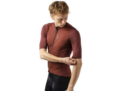 GripGrab RIDE Short Sleeve Jersey, dark red - Bild 4