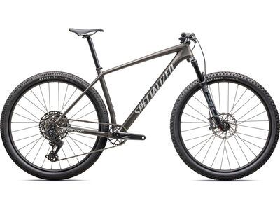 Specialized Epic Hardtail Comp satin gunmetal/metallic white silver