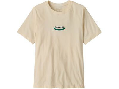 Patagonia Men's '95 Oval Logo T-Shirt, undyed natural - Bild 1