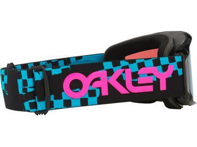 Oakley Line Miner L, Prizm Snow Sapphire Iridium / chex black - Bild 9