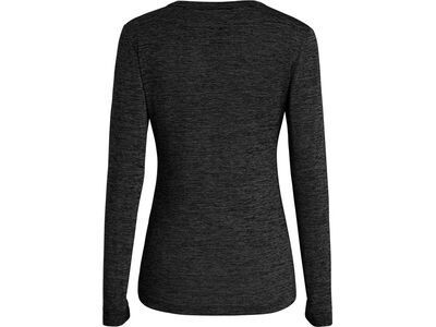 Salewa Puez Melange Dry’Ton Langarm Tee Damen, black out melange - Bild 3