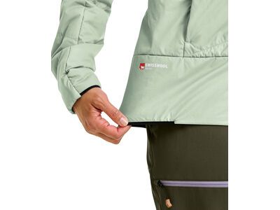 Ortovox Swisswool Piz Duan Jacket W, green acid - Bild 7