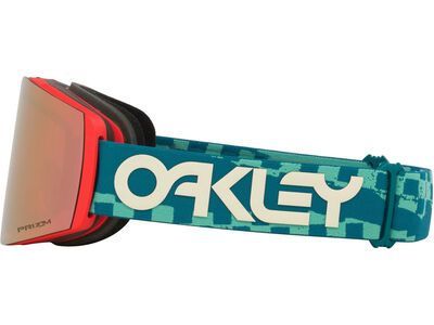 Oakley Fall Line M, Prizm Rose Gold Iridium / pacific chex - Bild 4