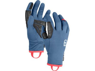 Ortovox Fleece Light Glove W mountain blue