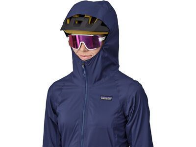 Patagonia Women's Dirt Roamer Bike Jacket, sound blue - Bild 4