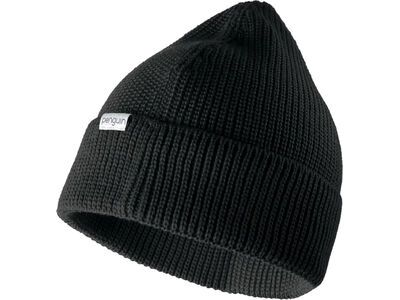 Penguin Merino Strickmütze, caviar - Bild 1