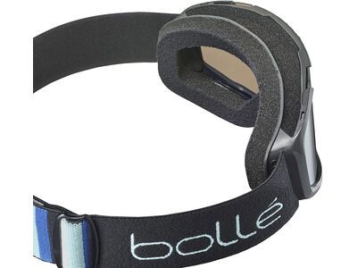 Bollé Rocket Plus, Black Chrome / black matte - Bild 2