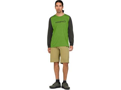 Norrona fjørå equaliser lightweight Long Sleeve M's, norrona green - Bild 3