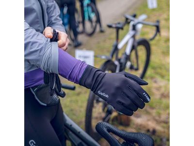 GripGrab PACR Windproof RaceDay Gloves, Black - Bild 9
