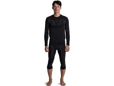 X-Bionic X-Ential 3/4 Tights Men, x black - Bild 3