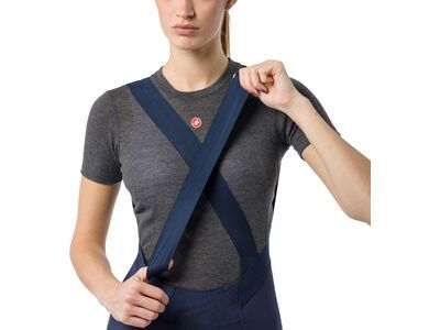 Castelli Espresso 2 W DT Bibtight, belgian blue - Bild 5