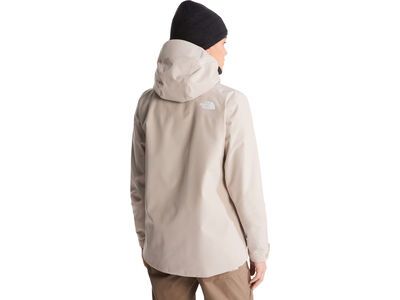 The North Face W Quest DryVent Triclimate 3-in-1 Jacket, timeless taupe/garnet - Bild 8