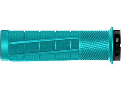 OneUp Components Thick Grips Lock-On, turquoise - Bild 4