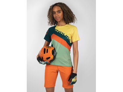 Endura Damen SingleTrack Print T-Shirt LTD, sattes teal - Bild 5