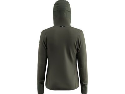 Salewa Agner Polarlite Kapuzenjacke Herren, dark olive - Bild 2