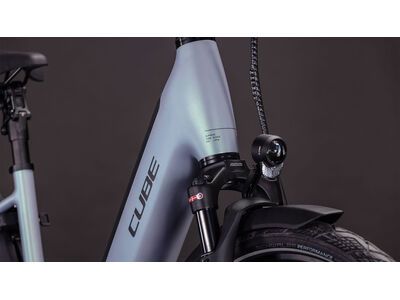 Cube Supreme Hybrid Deluxe SLX 600 Easy Entry, seagrey´n´black - Bild 8