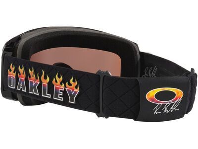 Oakley Line Miner M Rene Rinnekangas Sign., Prizm Snow Black Iridium - Bild 6
