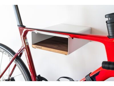 PARAX S-Rack M Wallnuss, weiß - Bild 3