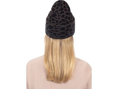 Eivy Watcher Beanie, black leopard - Bild 4