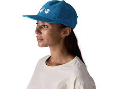 Patagonia Corduroy Cap Kaleido Flowers, shore blue - Bild 2