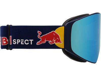 Red Bull Spect Eyewear Jamm, Smoke-Blue Mirror / blue - Bild 2