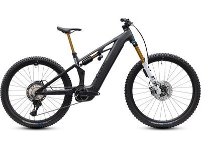 Cube Stereo Hybrid One77 HPC AT 800, carbon´n´white - Bild 1
