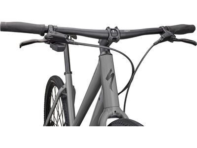 Specialized Sirrus X 3.0 Step-Through, gloss ashen grey/black liquid metal reflective - Bild 5